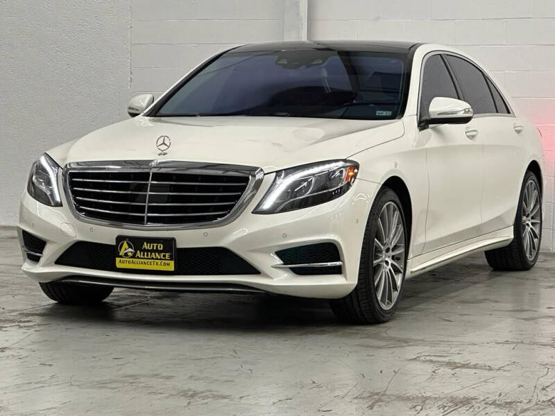 2014 Mercedes-Benz S-Class for sale at Auto Alliance in Houston TX