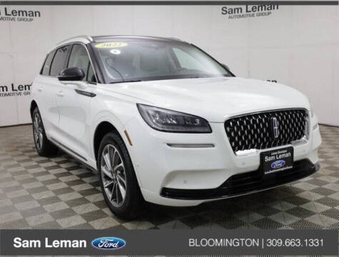 2022 Lincoln Corsair for sale at Sam Leman Ford in Bloomington IL