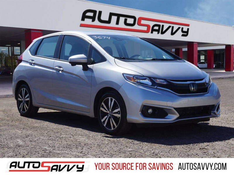 2019 Honda Fit EX
