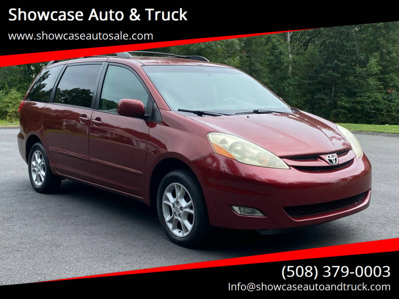 2006 Toyota Sienna for sale at Showcase Auto & Truck in Swansea MA