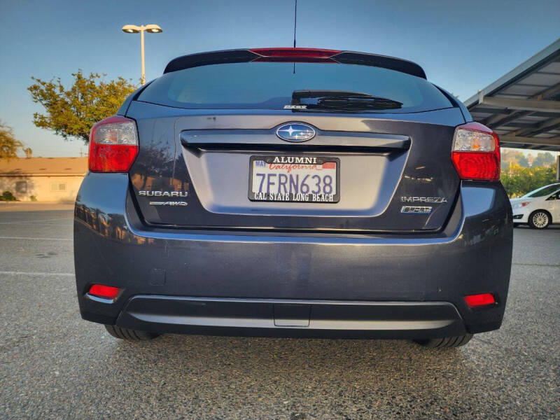 2014 Subaru Impreza 2.0i Sport Premium