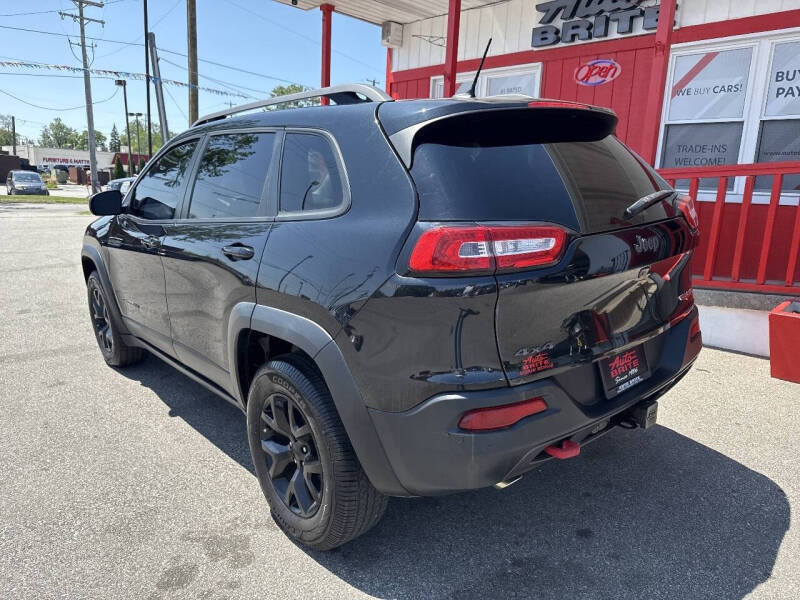 2015 Jeep Cherokee Trailhawk