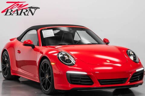 2018 Porsche 911 Carrera