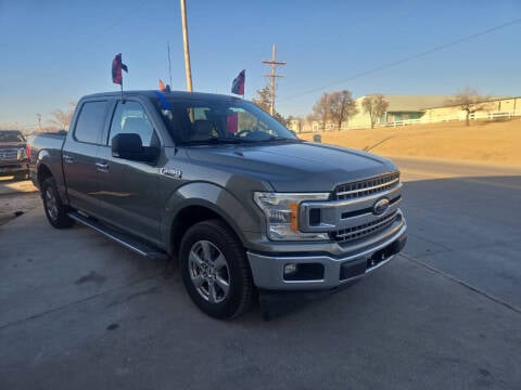 2019 Ford F-150 for sale at C & A Auto Sales in Dodge City KS