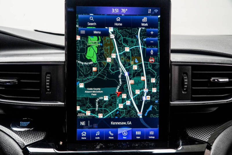 2022 Ford Explorer ST