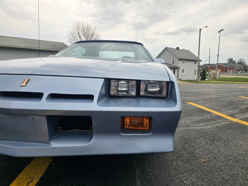 1984 Chevrolet Camaro