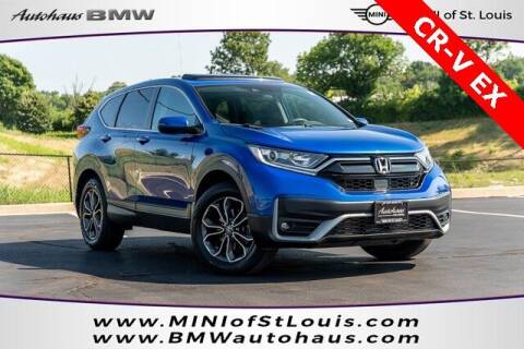 2020 Honda CR-V for sale at Autohaus Group of St. Louis MO - 40 Sunnen Drive Lot in Saint Louis MO