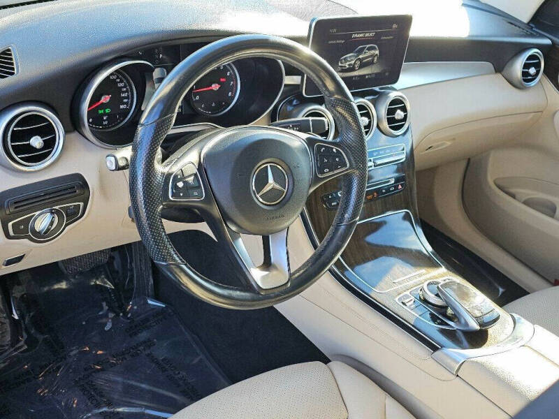 2018 Mercedes-Benz GLC GLC 300 4MATIC