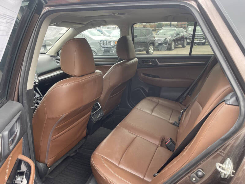 2019 Subaru Outback 2.5i Touring