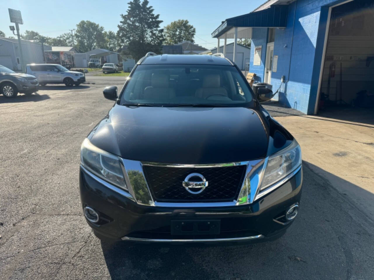 2013 Nissan Pathfinder for sale at Westside Auto Sales in Tiffin, OH