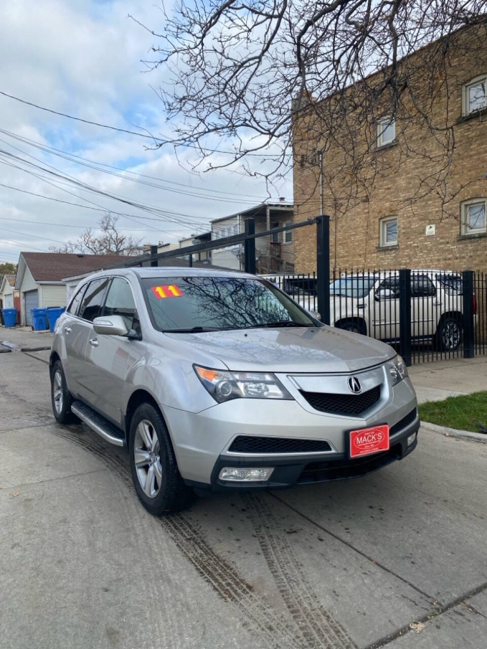 2011 Acura MDX for sale at Macks Motor Sales in Chicago, IL