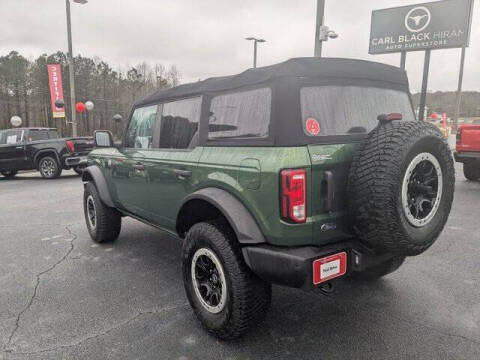 2022 Ford Bronco Base Advanced