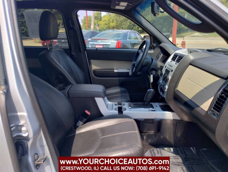 2010 Mercury Mariner Premier V6