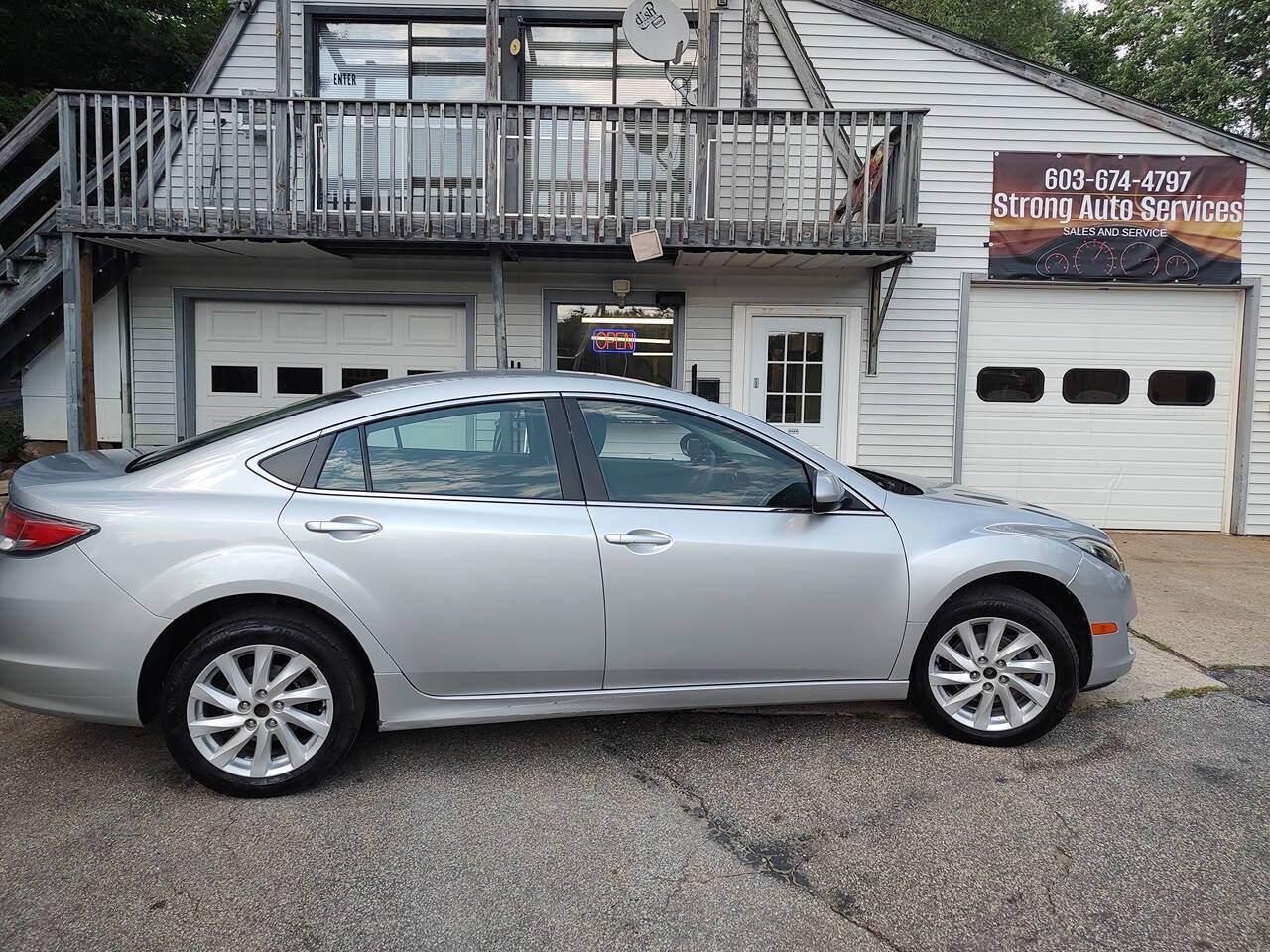 2012 Mazda Mazda6 for sale at Strong Auto Services LLC in Chichester, NH