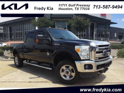 2016 Ford F-250 Super Duty for sale at FREDY KIA USED CARS in Houston TX