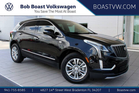 2020 Cadillac XT5 for sale at Bob Boast Volkswagen in Bradenton FL