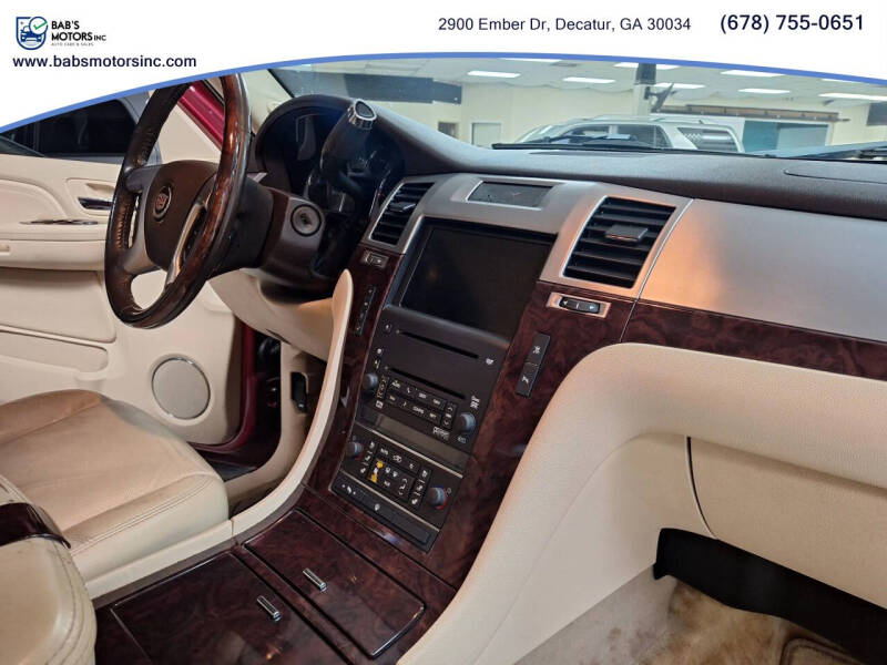 2008 Cadillac Escalade ESV