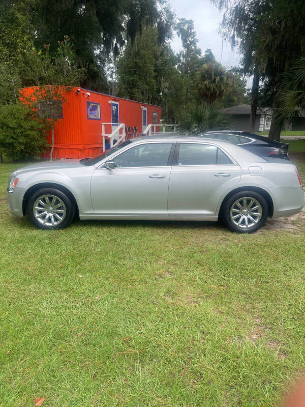 2012 Chrysler 300 for sale at Trinity Car Sales LLC in Alachua FL