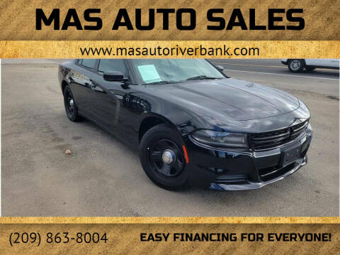 2019 Dodge Charger for sale at MAS AUTO SALES in Riverbank CA