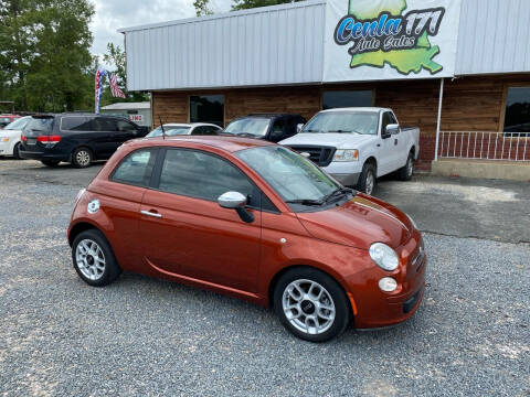 2013 FIAT 500 for sale at Cenla 171 Auto Sales in Leesville LA