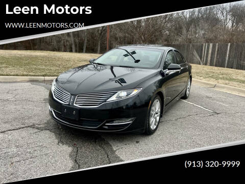2013 Lincoln MKZ Hybrid for sale at Leen Motors in Merriam KS
