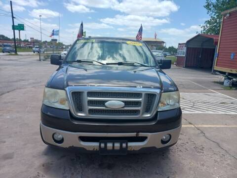 2007 Ford F-150 for sale at JAVY AUTO SALES in Houston TX