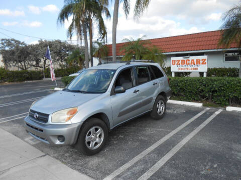 2005 Toyota RAV4 for sale at Uzdcarz Inc. in Pompano Beach FL