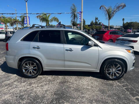 2012 Kia Sorento SX