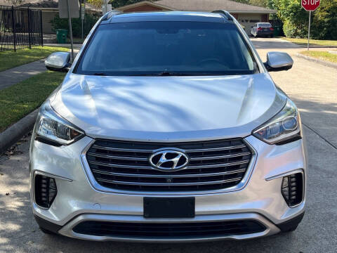 2018 Hyundai Santa Fe Limited Ultimate