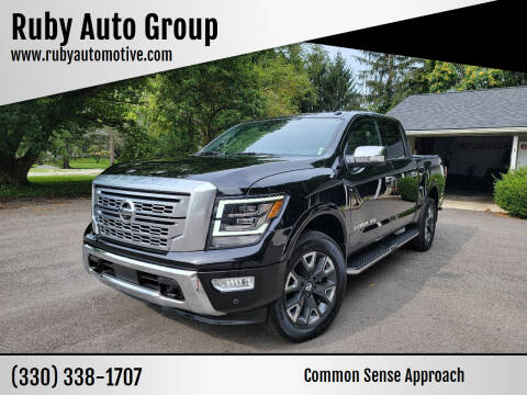 2020 Nissan Titan for sale at Ruby Auto Group in Hudson OH