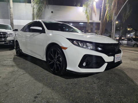 2017 Honda Civic Sport