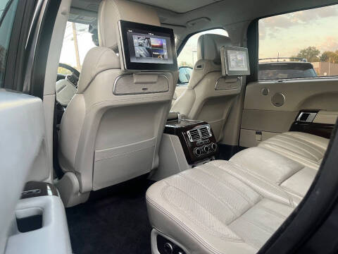 2017 Land Rover Range Rover Autobiography LWB