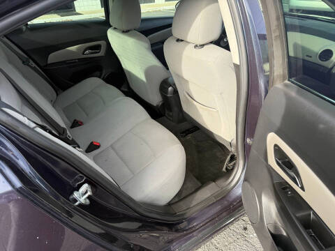 2014 Chevrolet Cruze ECO Manual