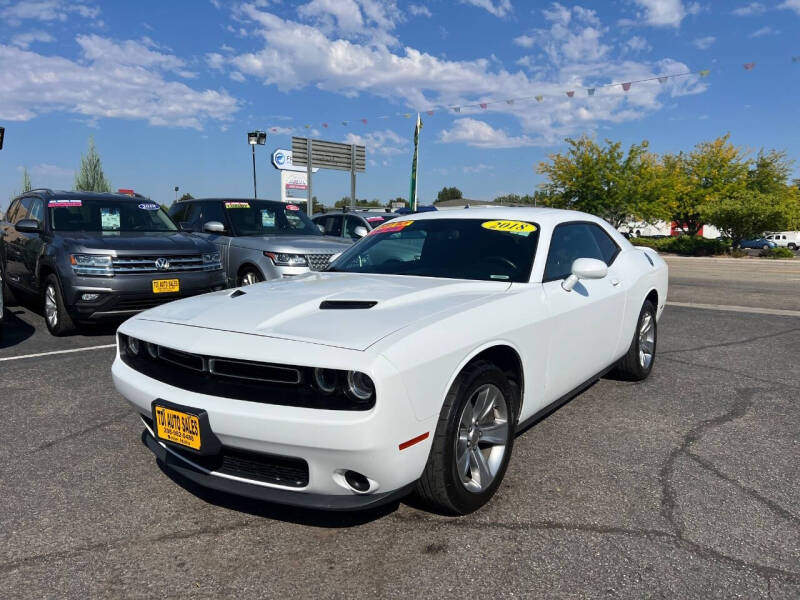 2018 Dodge Challenger SXT Plus