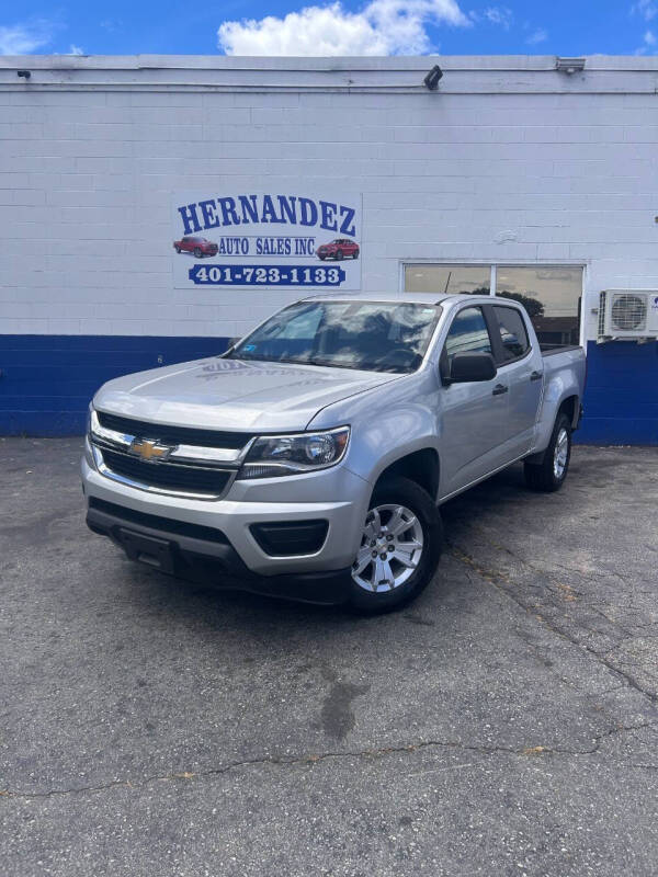 2015 Chevrolet Colorado Work Truck's photo