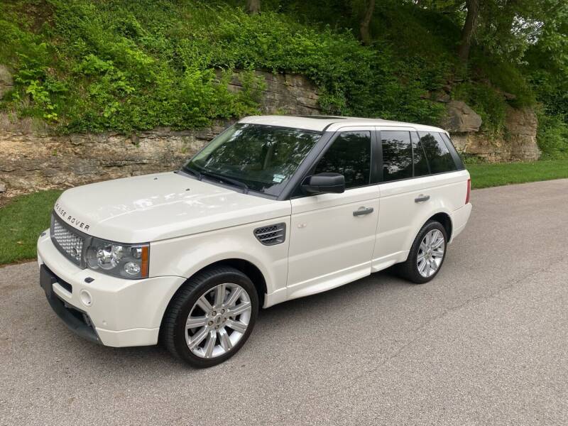 2009 Land Rover Range Rover Sport for sale at Bogie's Motors in Saint Louis MO