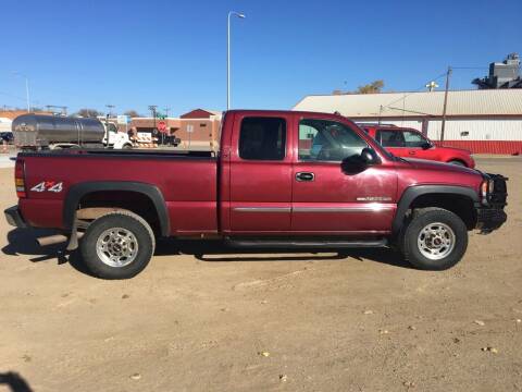 2005 GMC Sierra 2500HD for sale at Philip Motor Inc in Philip SD