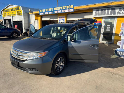 2012 Honda Odyssey EX-L