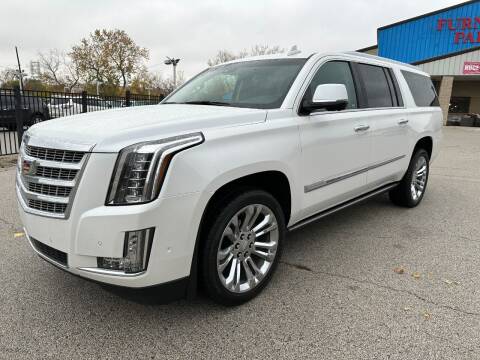 2017 Cadillac Escalade ESV for sale at AutoMax Used Cars of Toledo in Oregon OH
