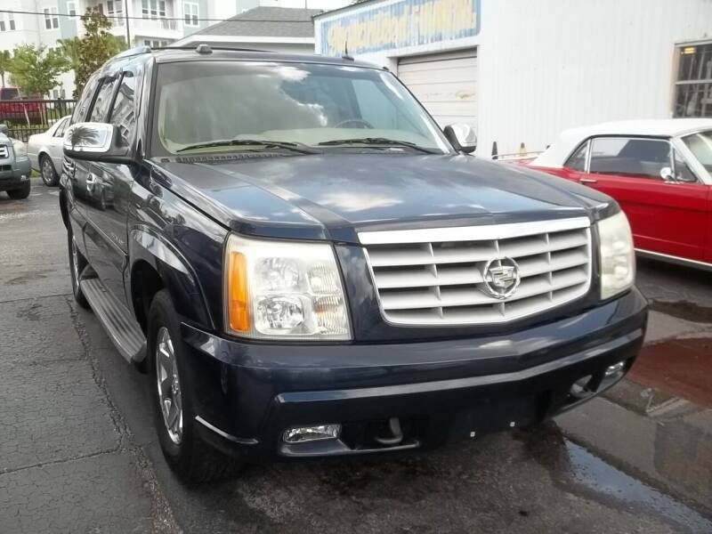2005 Cadillac Escalade for sale at PJ's Auto World Inc in Clearwater FL