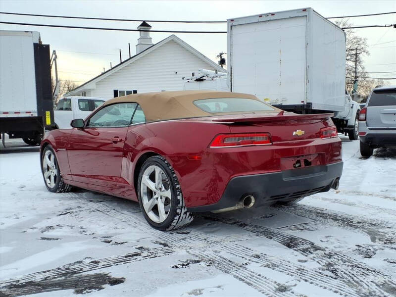 2014 Chevrolet Camaro SS