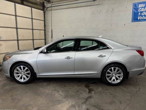 2016 Chevrolet Malibu Limited LTZ