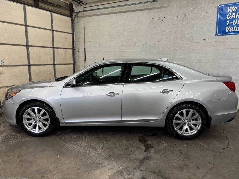 2016 Chevrolet Malibu Limited LTZ