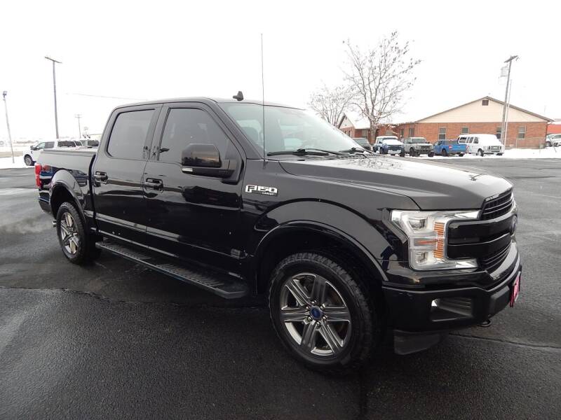 2020 Ford F-150 for sale at West Motor Company - West Motor Ford in Preston ID