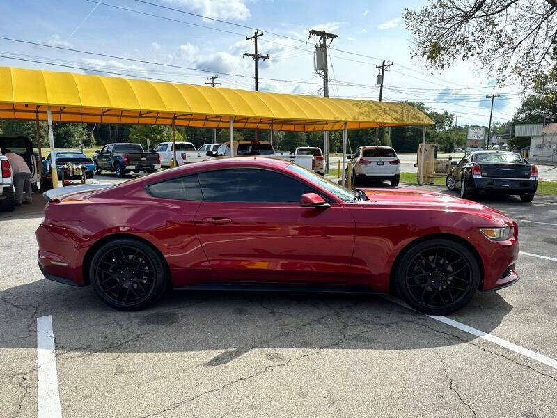 2017 Ford Mustang EcoBoost