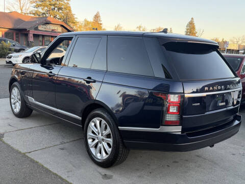 2016 Land Rover Range Rover HSE