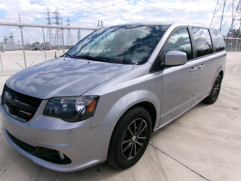 2018 Dodge Grand Caravan for sale at EZ Buy Auto Center in San Antonio TX