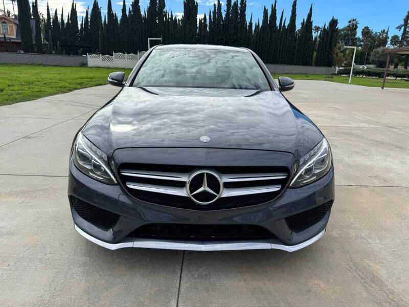 2015 Mercedes-Benz C-Class C 300 4MATIC