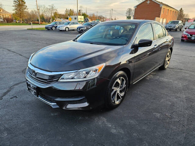 2017 Honda Accord for sale at Autospot LLC in Caledonia, WI