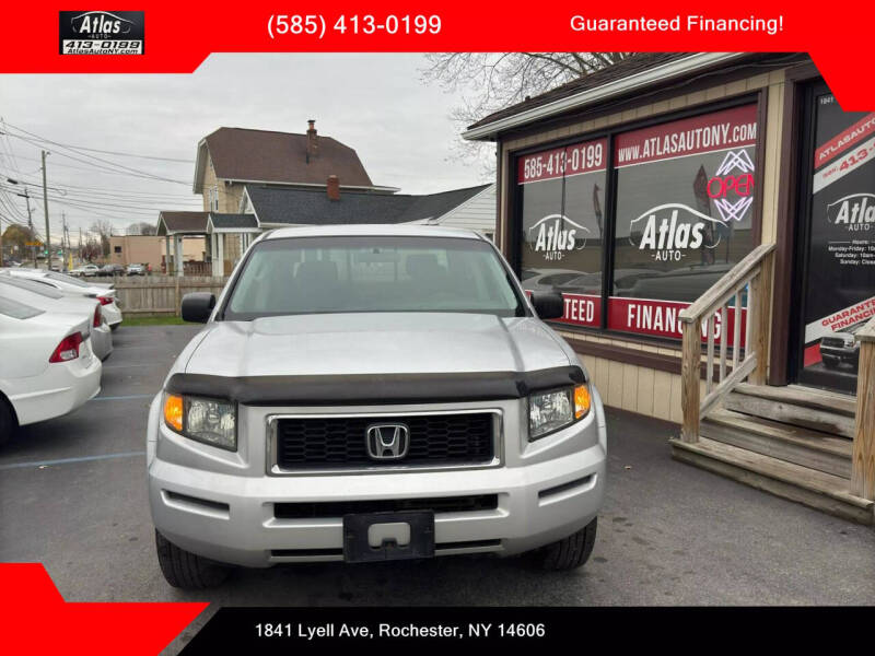 2007 Honda Ridgeline RTX